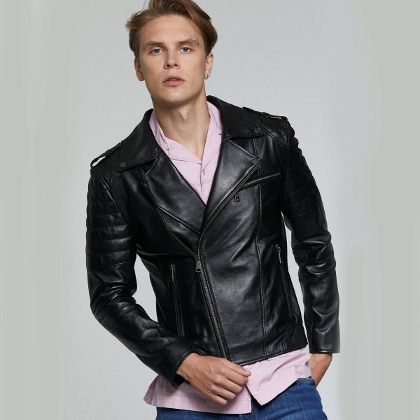 Black Leather Jacket 65 1