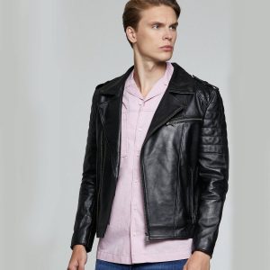 Black Leather Jacket 65 3