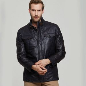 Black Leather Jacket 66 4