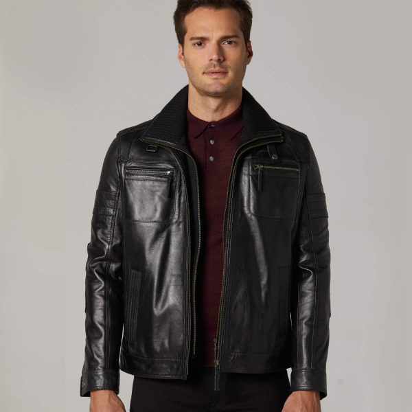 Black Leather Jacket 7 2