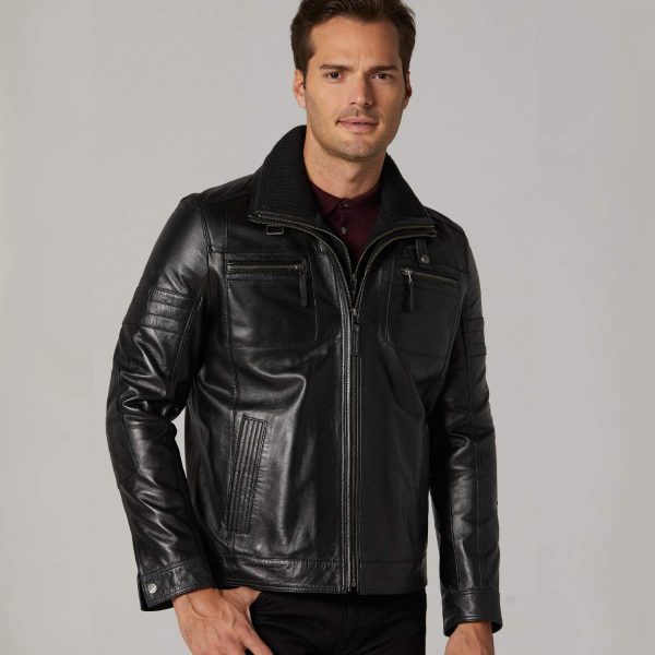 Black Leather Jacket 7 3