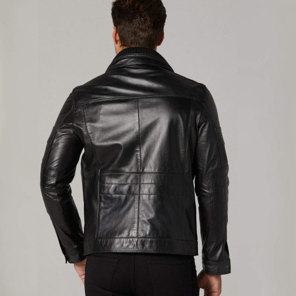 Black Leather Jacket 7 4