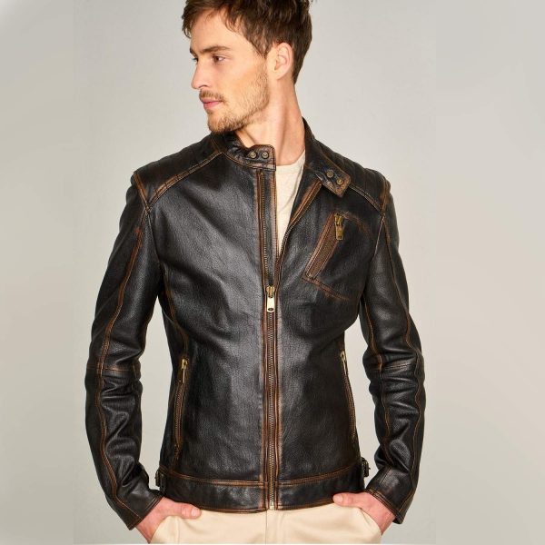 Black Leather Jacket 8 1