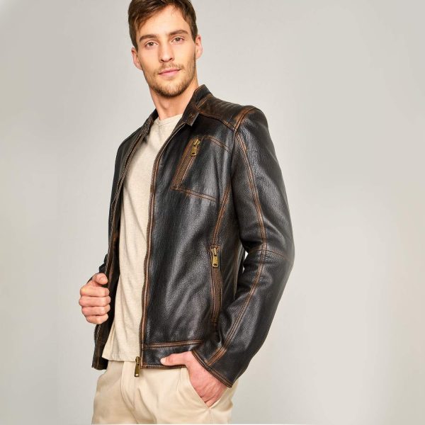 Black Leather Jacket 8 2