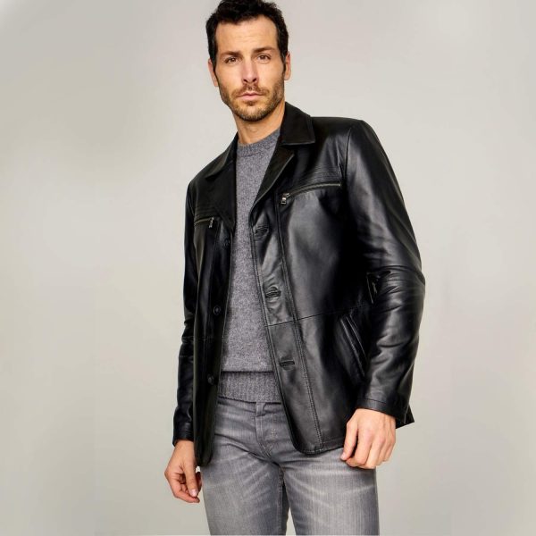 Black Leather Jacket 9 1