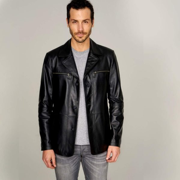 Black Leather Jacket 9 2