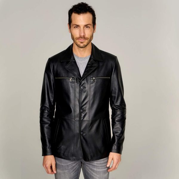 Black Leather Jacket 9 3