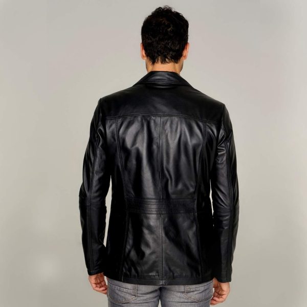 Black Leather Jacket 9 5