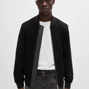 Black Suede Jacket