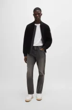 Black Suede Jacket US