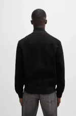 Black Suede Jacket USA