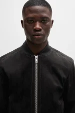 Black Suede Jacket United States