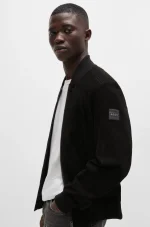 Black Suede Jacket