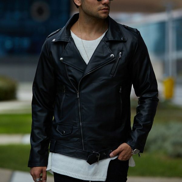 Black leather jacket 25 1