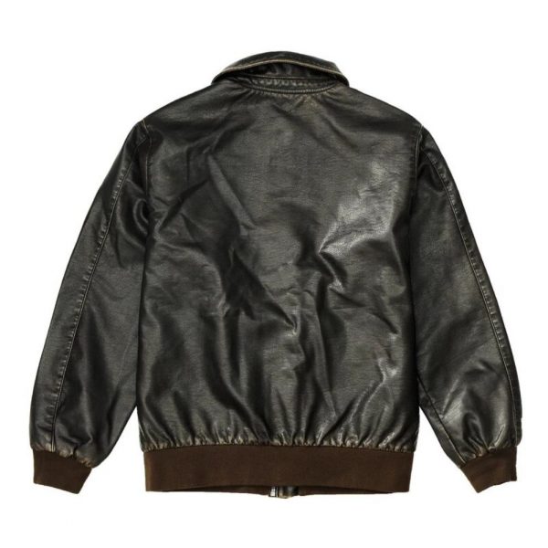 Bomber Leather Jacket 193 4