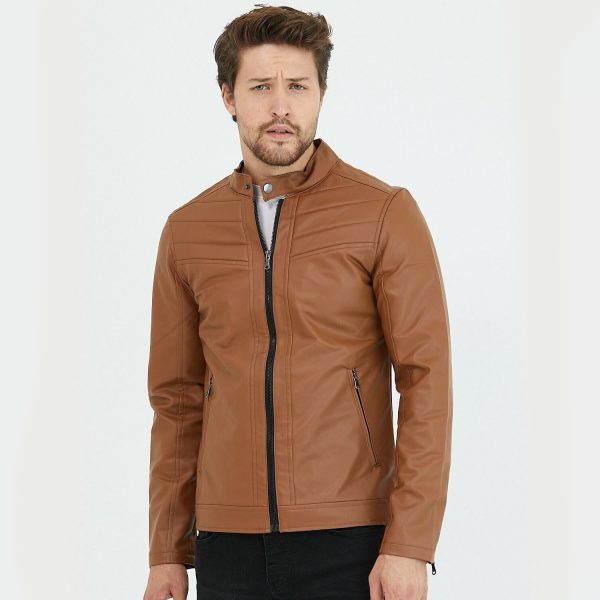 Brown Leather Jacket 101 1