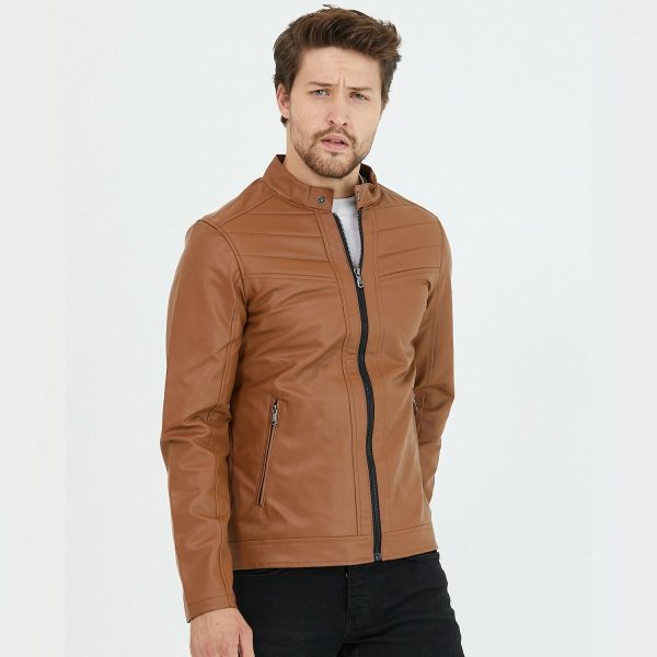 Brown Leather Jacket 101 3