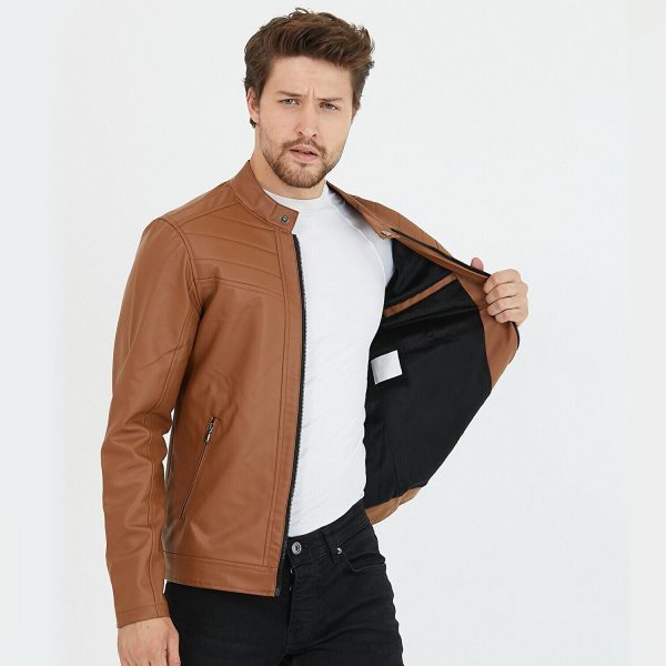 Brown Leather Jacket 101 5