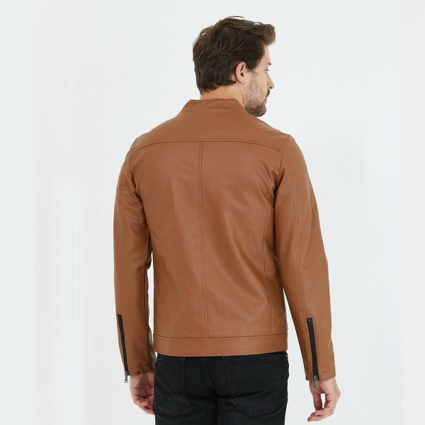 Brown Leather Jacket 101 6