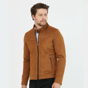 Brown Leather Jacket 102 1