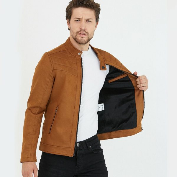Brown Leather Jacket 102 2