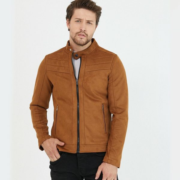 Brown Leather Jacket 102 3