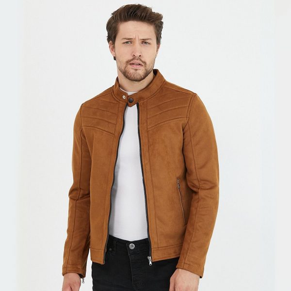 Brown Leather Jacket 102 4