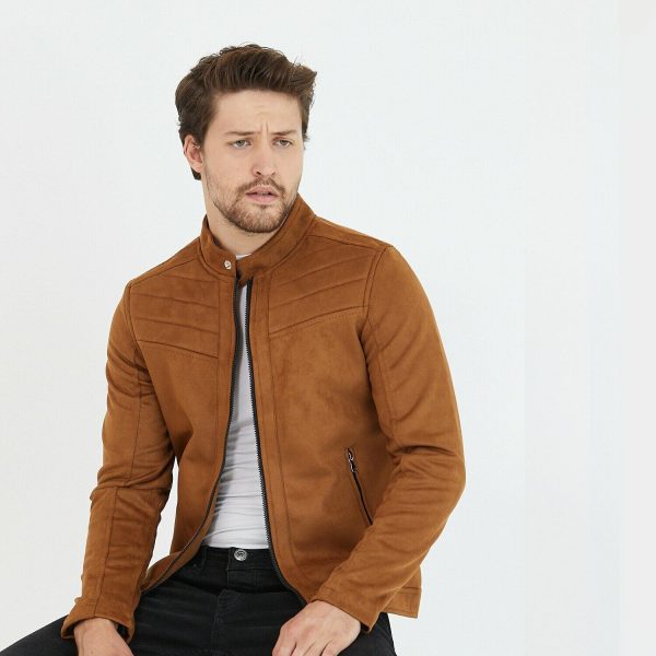 Brown Leather Jacket 102 5