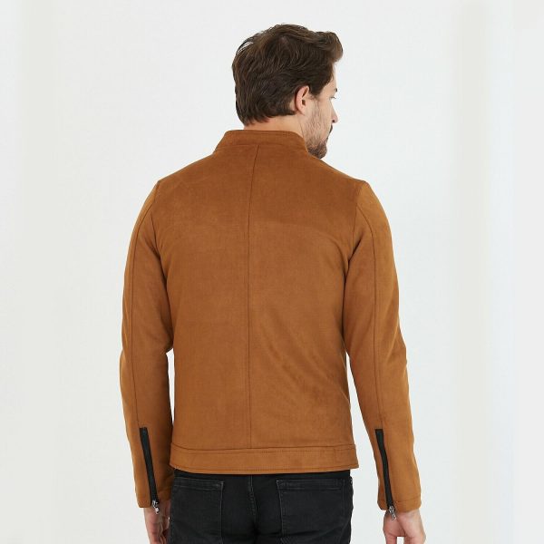Brown Leather Jacket 102 6