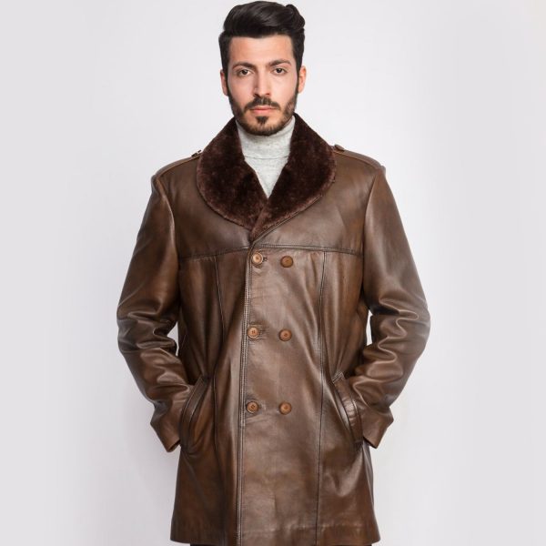 Brown Leather Jacket 107 2