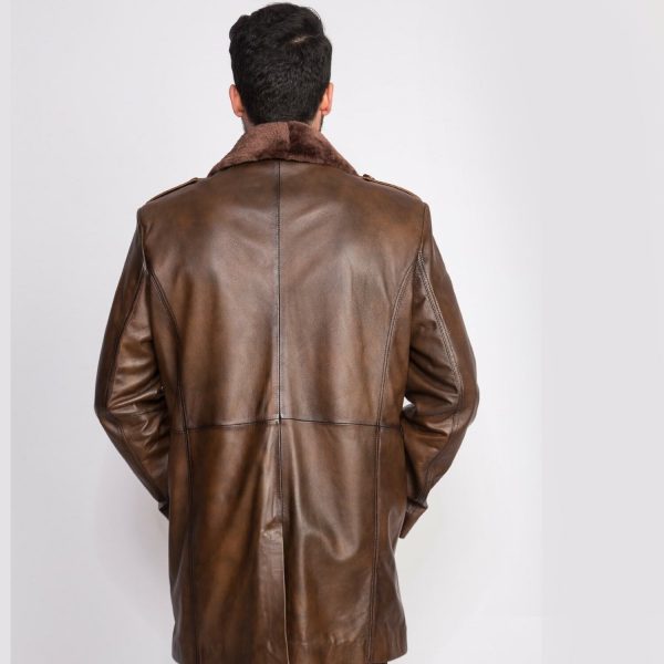 Brown Leather Jacket 107 3
