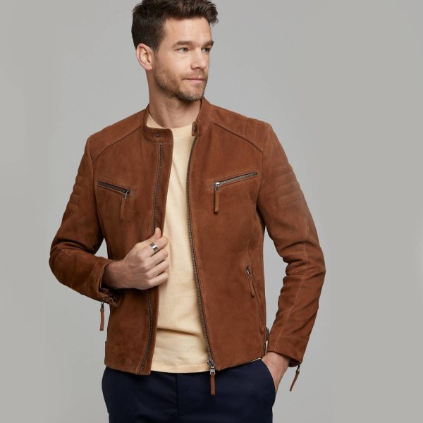Brown Leather Jacket 68 2