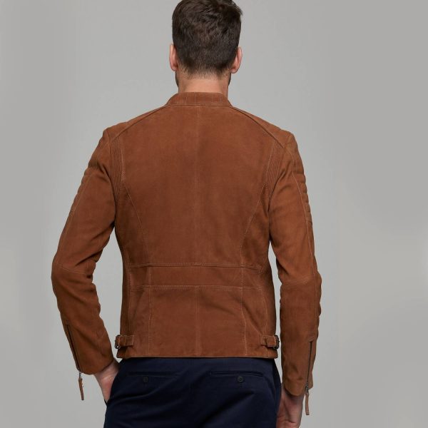 Brown Leather Jacket 68 3