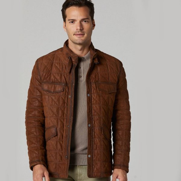 Brown Leather Jacket 70 1