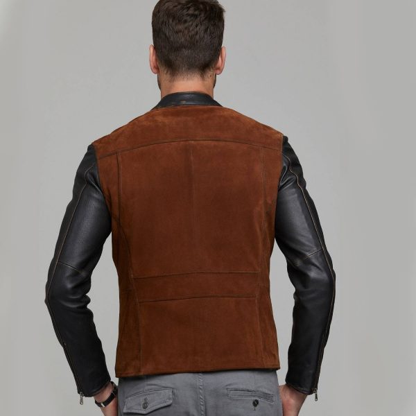 Brown Leather Jacket 87 4