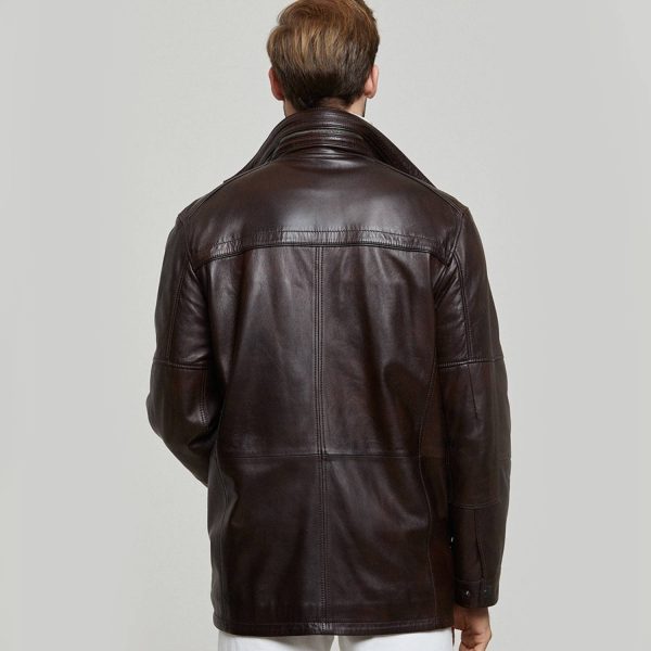 Brown Leather Jacket 88 4