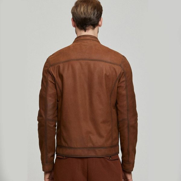 Brown Leather Jacket 94 2