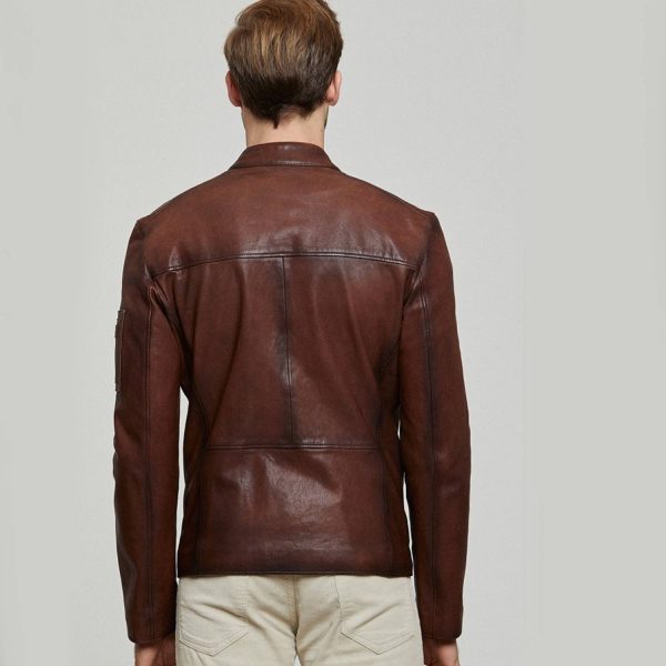 Brown Leather Jacket 96 1