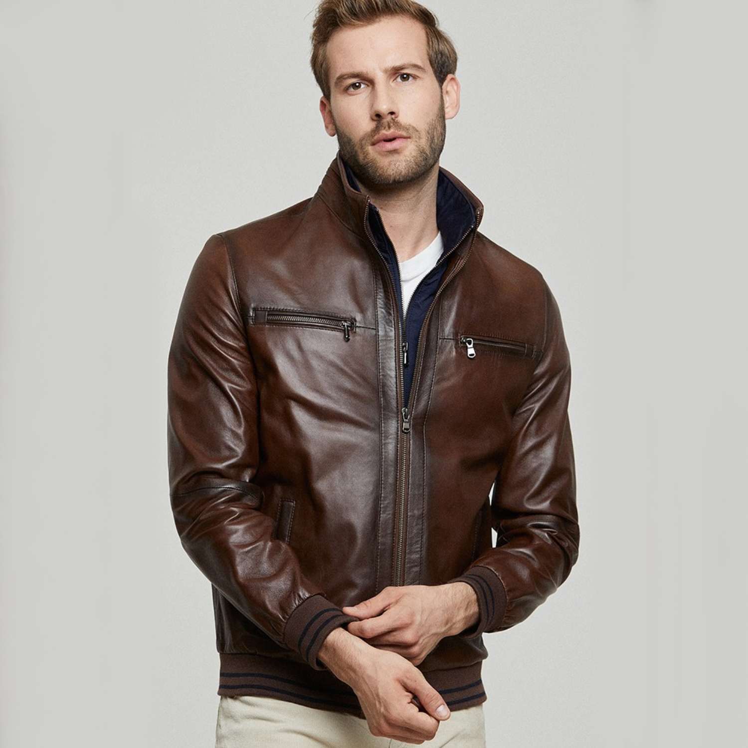 The 25 Best Men's Leather Jackets of 2022 | GearMoose