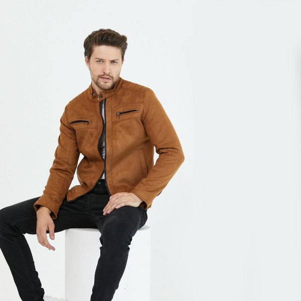 Brown Leather Jacket 99 1