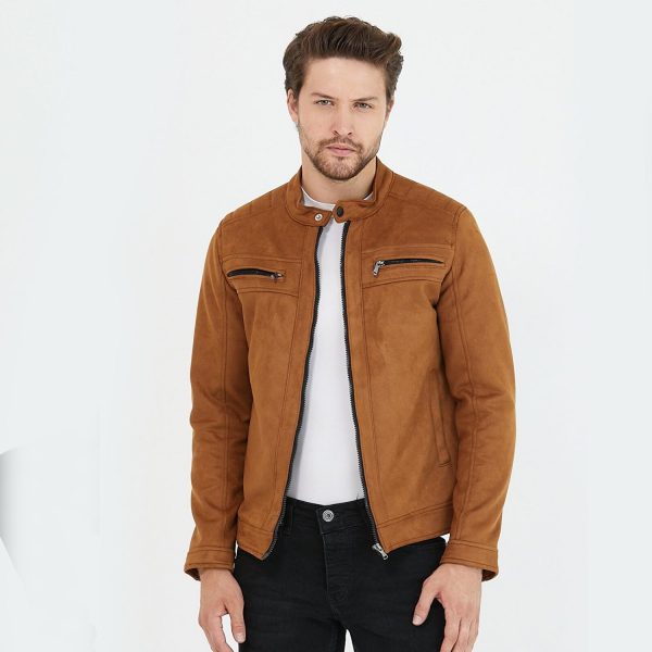 Brown Leather Jacket 99 2
