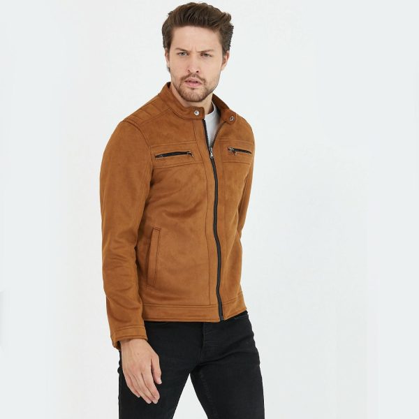 Brown Leather Jacket 99 4