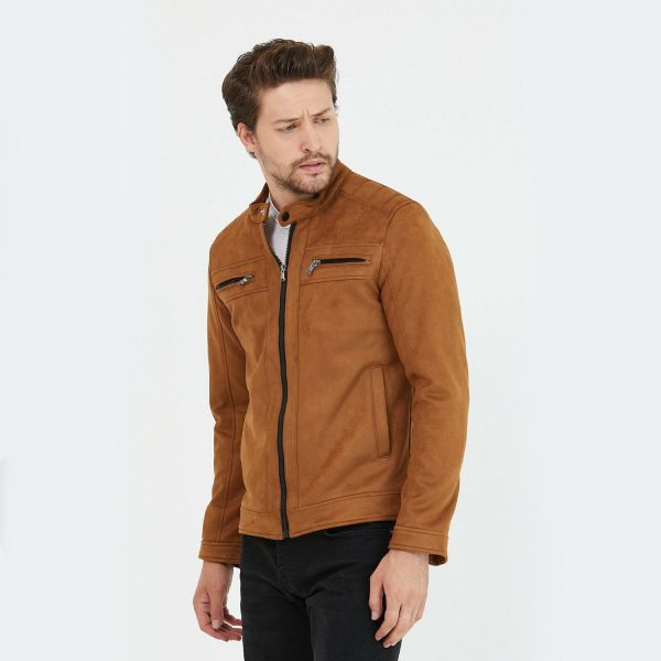 Brown Leather Jacket 99 5