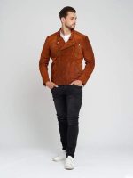 Suede Leather Jacket