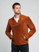 Suede Leather Jacket