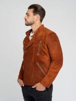 Suede Leather Jacket
