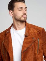 Suede Leather Jacket