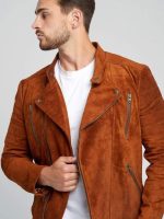 Suede Leather Jacket