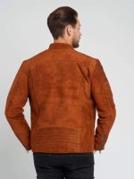 Suede Leather Jacket