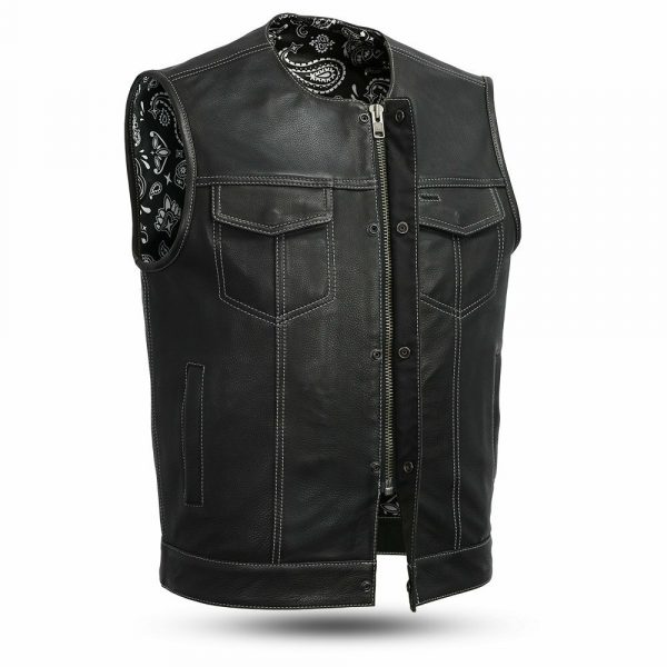 Custom Leather Vest